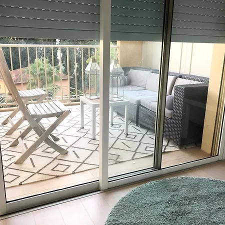 Apartman Seaside With Terrasse In Garavan Menton
